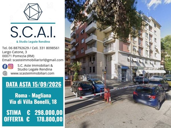 appartamento in vendita a Roma in zona Portuense