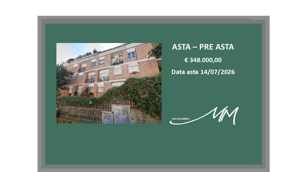 appartamento in vendita a Roma