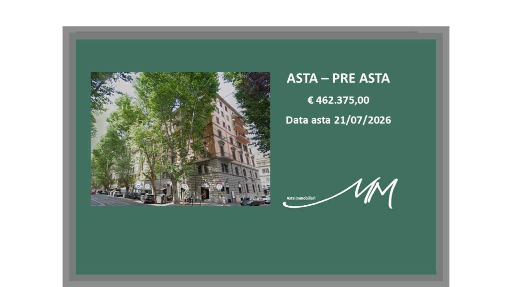 appartamento in vendita a Roma in zona Trieste