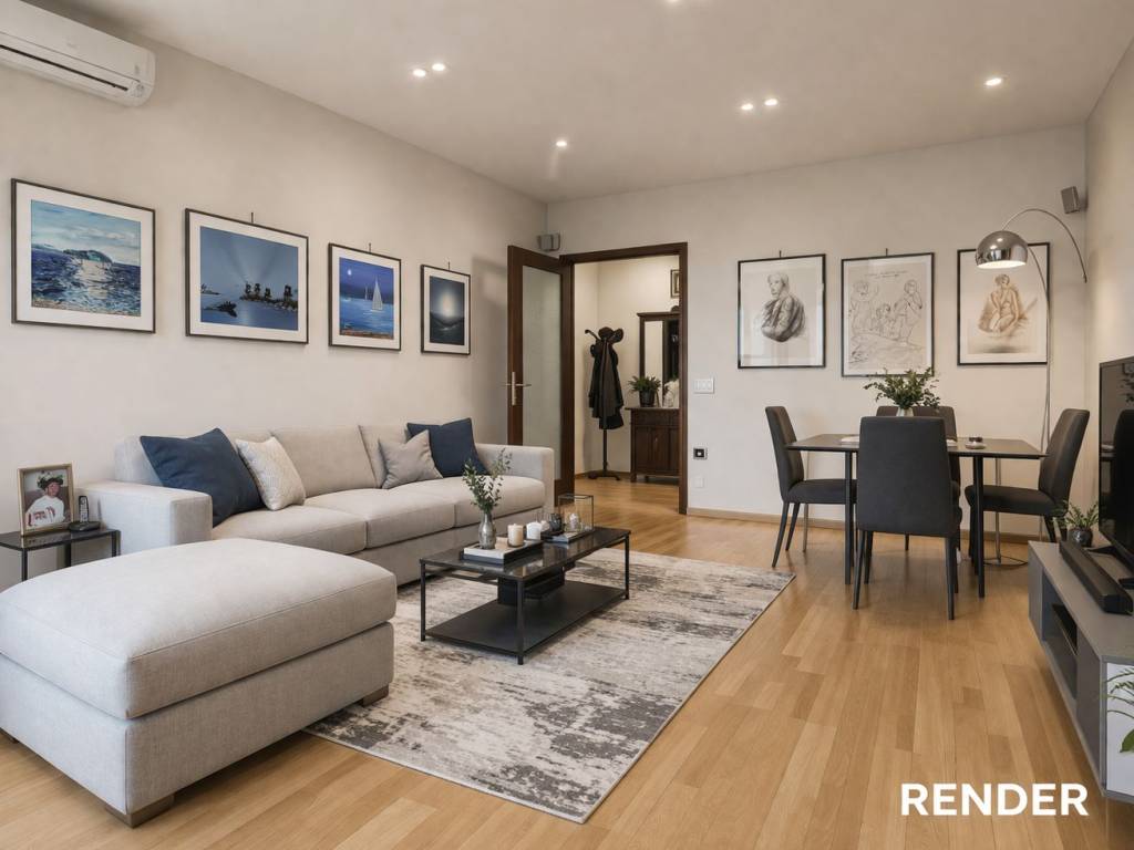 appartamento in vendita a Roma in zona Tor de' Cenci