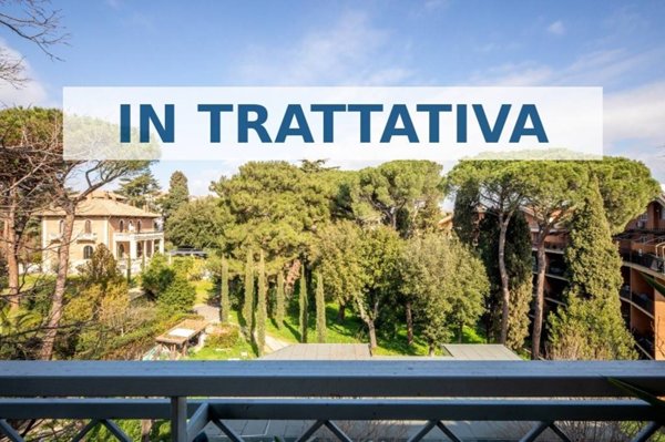 appartamento in vendita a Roma in zona Gianicolense