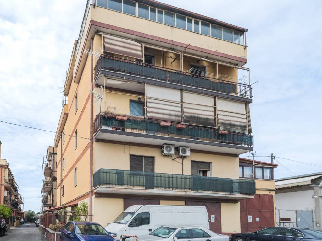 appartamento in vendita a Roma in zona Tor Vergata/Torrenova