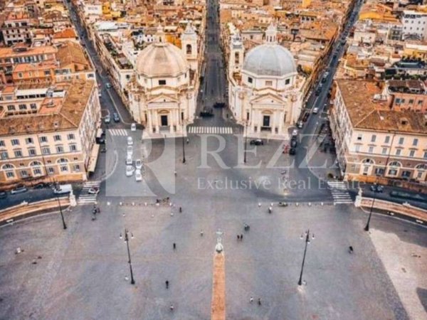 intera palazzina in vendita a Roma in zona Campo Marzio
