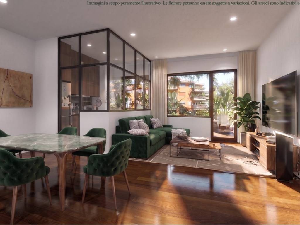appartamento in vendita a Roma in zona Trionfale