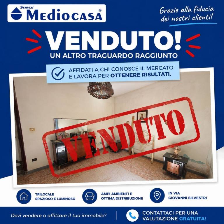 appartamento in vendita a Roma in zona Prenestino-Centocelle