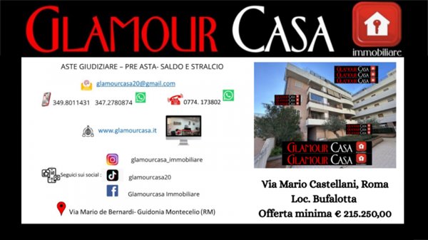appartamento in vendita a Roma