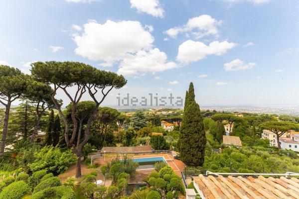 casa indipendente in vendita a Roma in zona Casal Morena