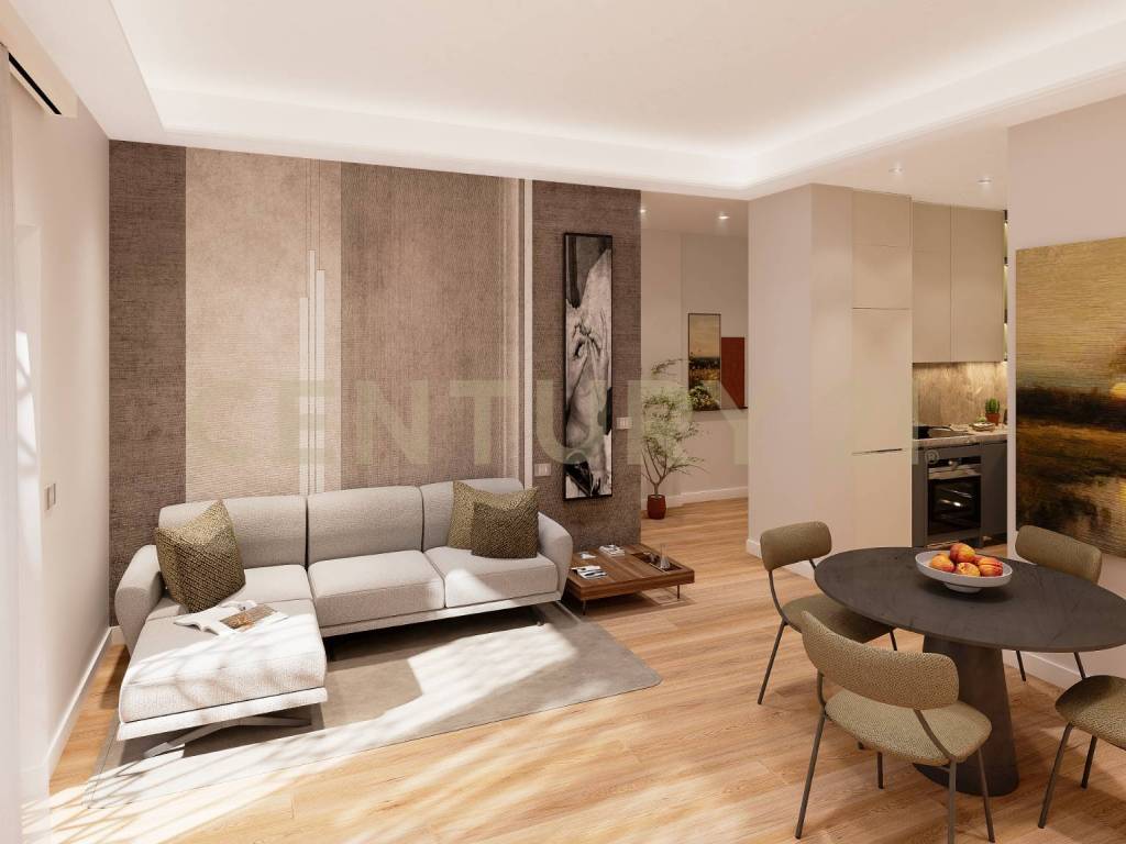 appartamento in vendita a Roma in zona Tor di Quinto