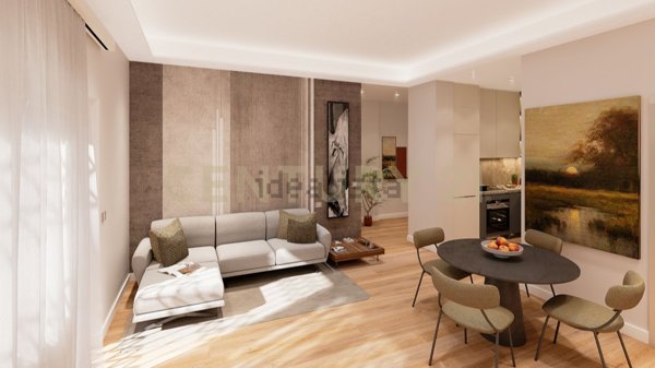 appartamento in vendita a Roma in zona Tor di Quinto
