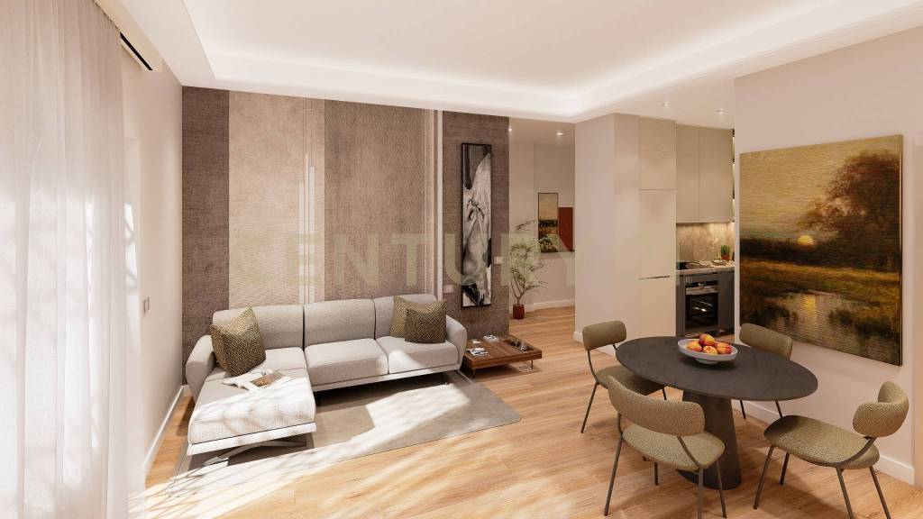 appartamento in vendita a Roma in zona Tor di Quinto