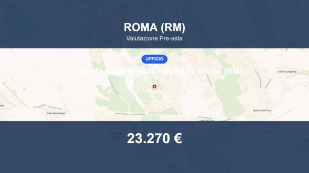 ufficio in vendita a Roma in zona Lunghezza