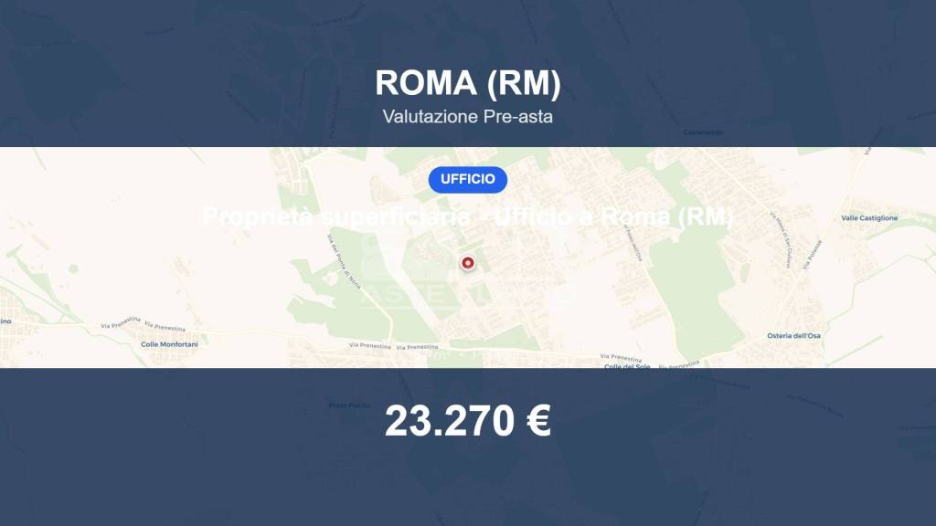 ufficio in vendita a Roma in zona Lunghezza