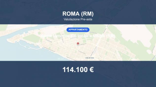 appartamento in vendita a Roma in zona Ostia