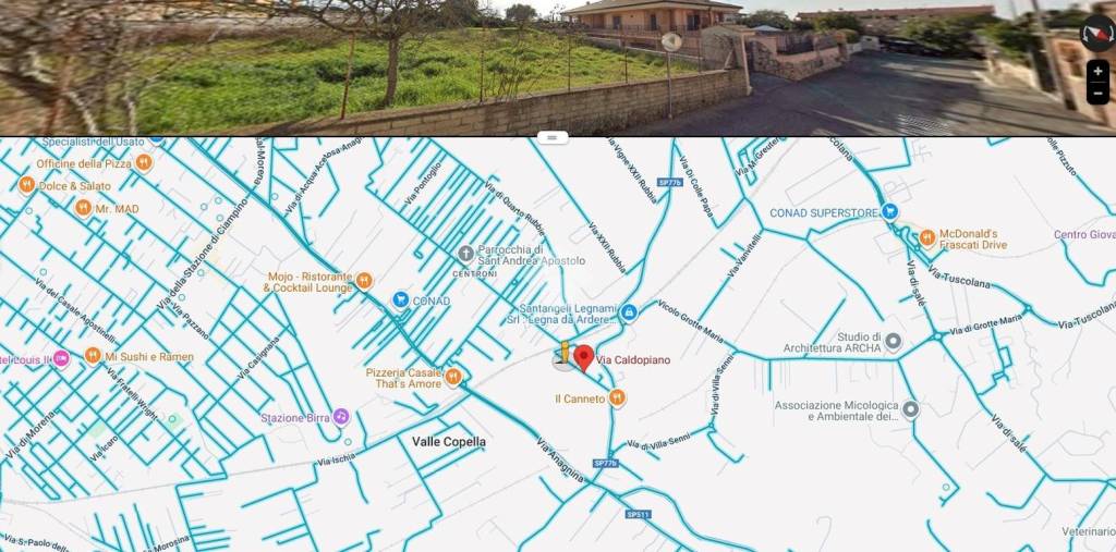 terreno agricolo in vendita a Roma in zona Casal Morena