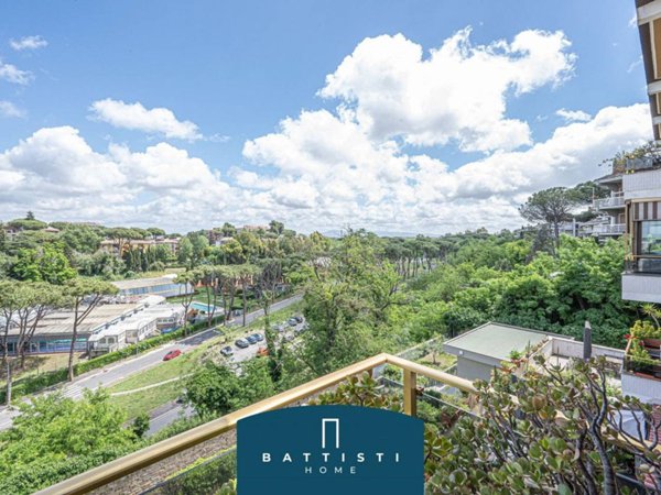 appartamento in vendita a Roma in zona Mostacciano