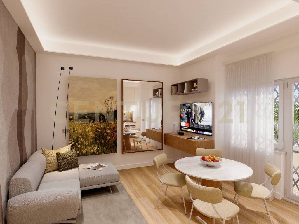 appartamento in vendita a Roma in zona Tor di Quinto