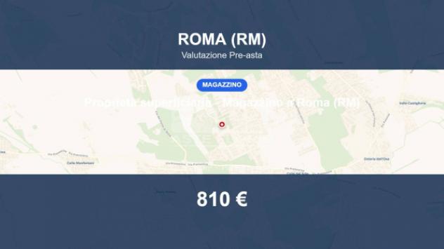 locale di sgombero in vendita a Roma in zona Lunghezza