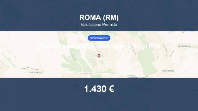 locale commerciale in vendita a Roma in zona Lunghezza