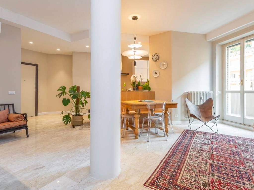 appartamento in vendita a Roma in zona Gianicolense