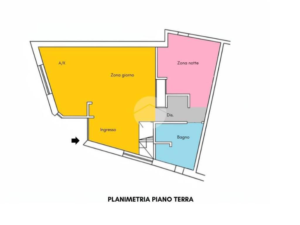 appartamento in vendita a Roma in zona San Saba - Ripa