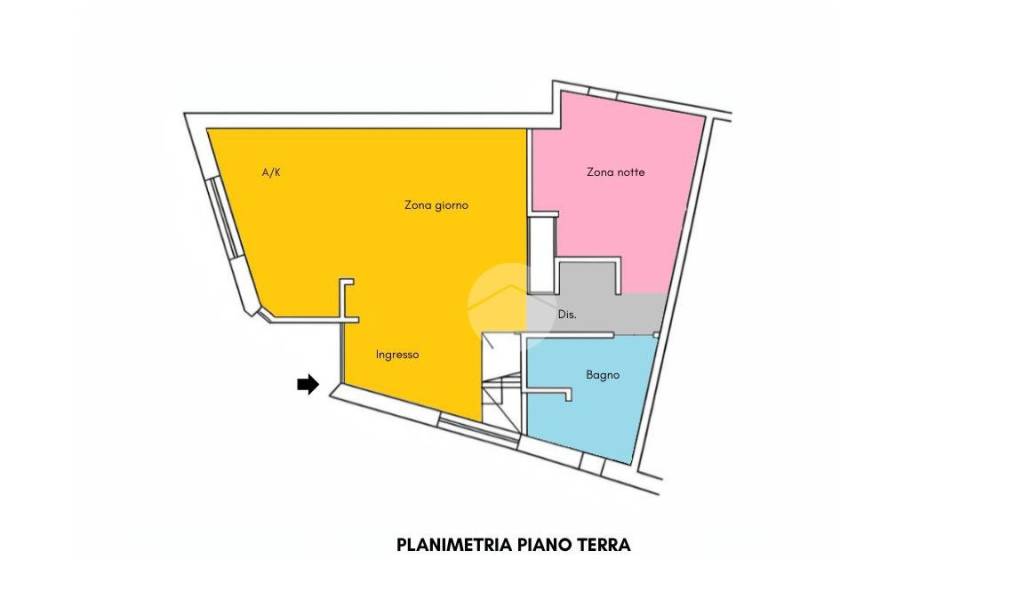 appartamento in vendita a Roma in zona Ostiense