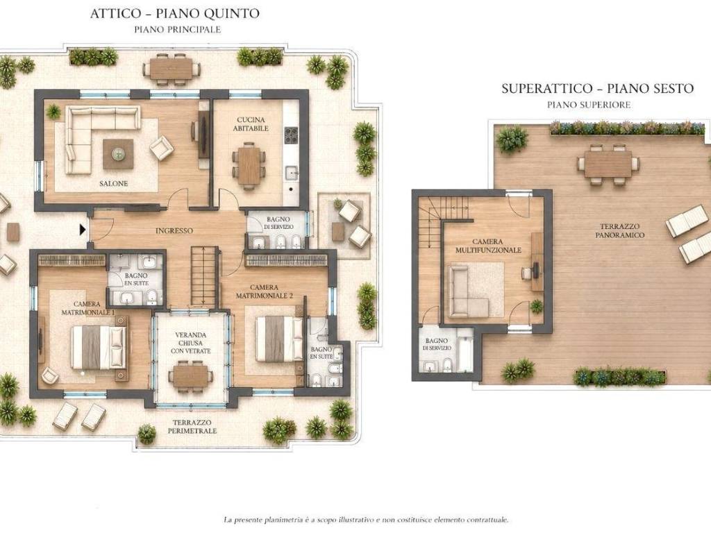 appartamento in vendita a Roma in zona Gianicolense