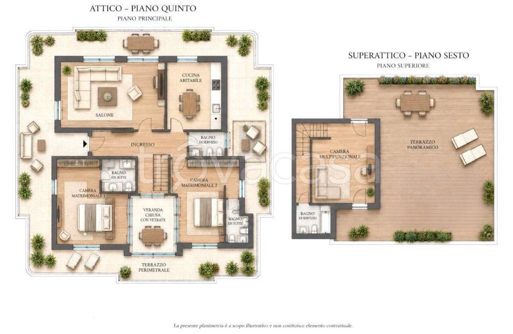 appartamento in vendita a Roma in zona Gianicolense