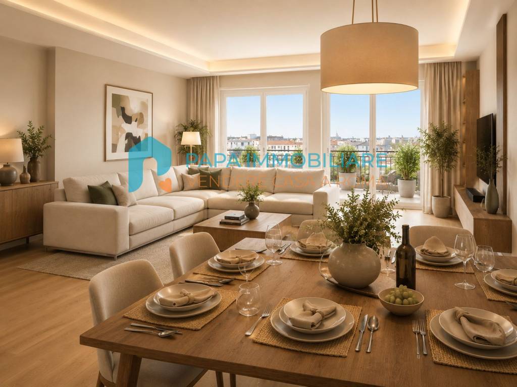appartamento in vendita a Roma in zona EUR