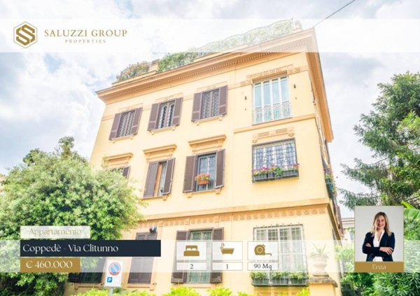 appartamento in vendita a Roma in zona Trieste