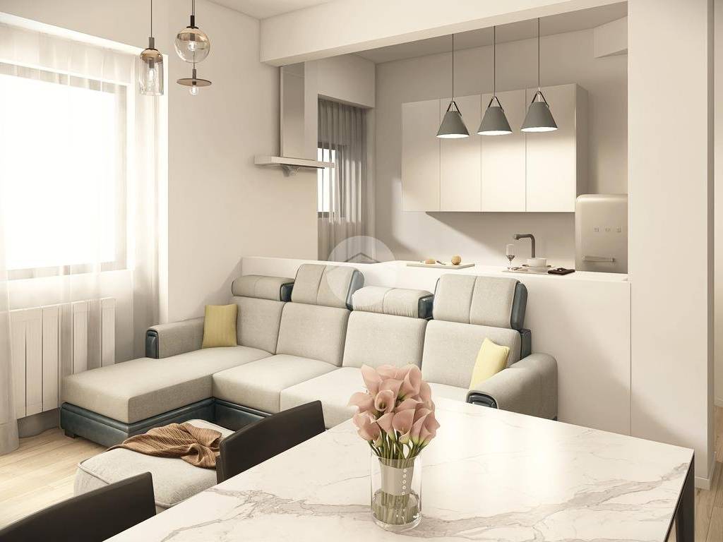 appartamento in vendita a Roma in zona Tor di Quinto