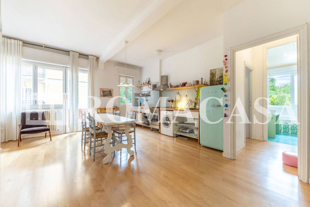appartamento in vendita a Roma in zona Aurelio