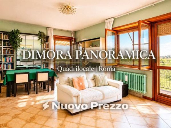 appartamento in vendita a Roma in zona Casal Morena