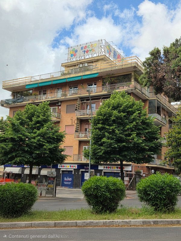 appartamento in vendita a Roma in zona Gianicolense