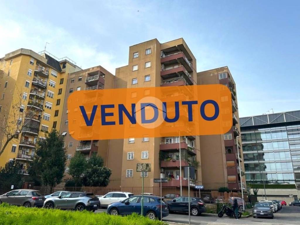 appartamento in vendita a Roma in zona Ponte Mammolo