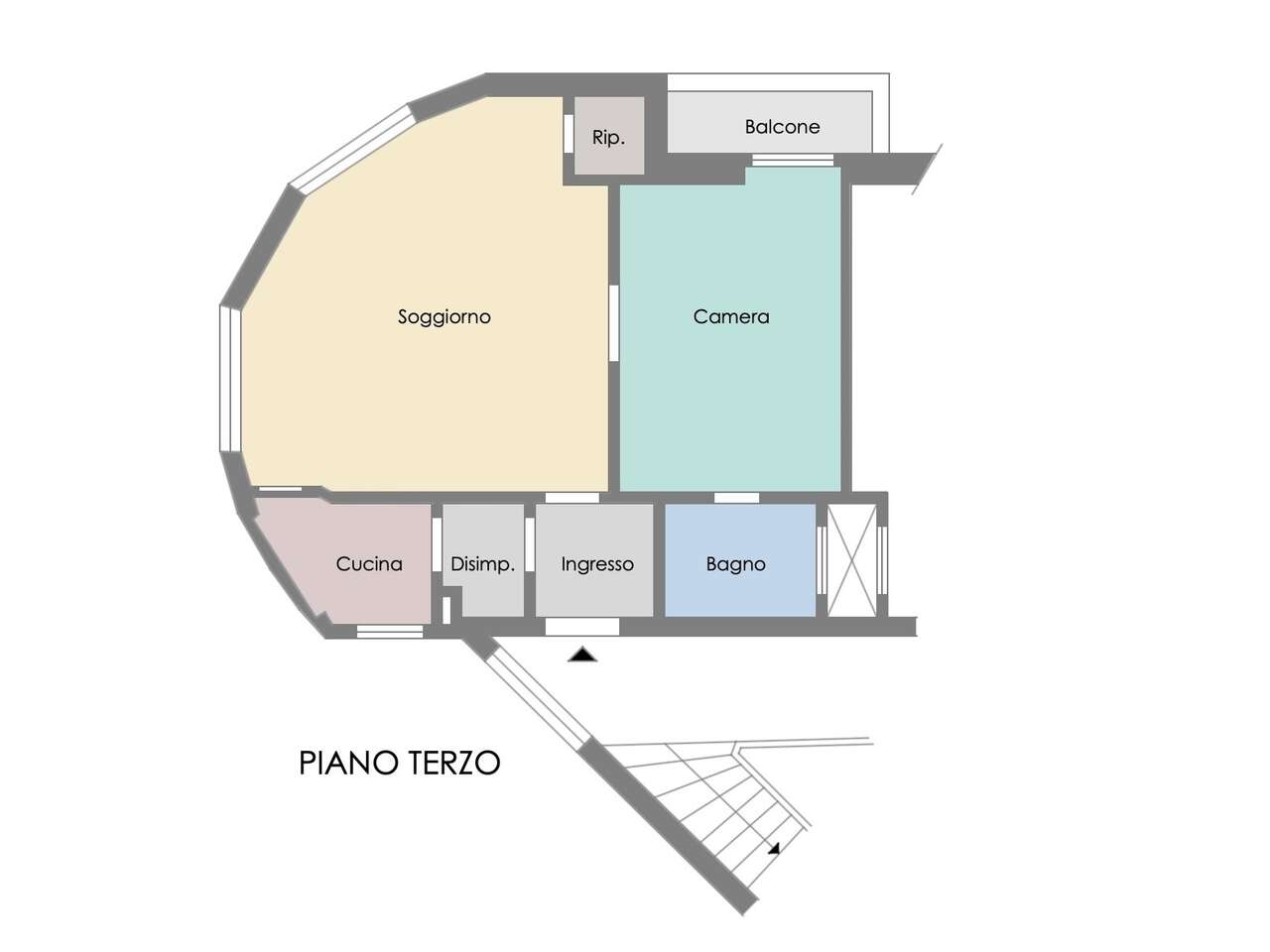 appartamento in vendita a Roma in zona Pinciano