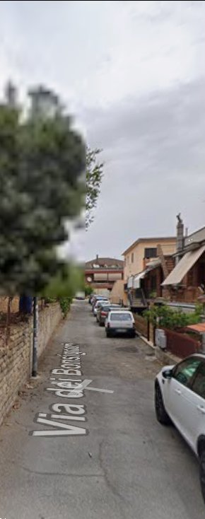 locale di sgombero in vendita a Roma in zona La Pisana