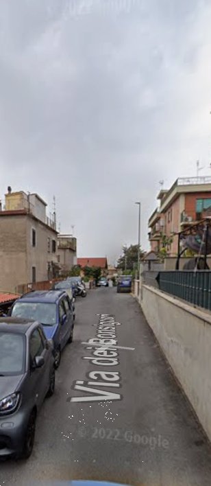 locale di sgombero in vendita a Roma in zona La Pisana