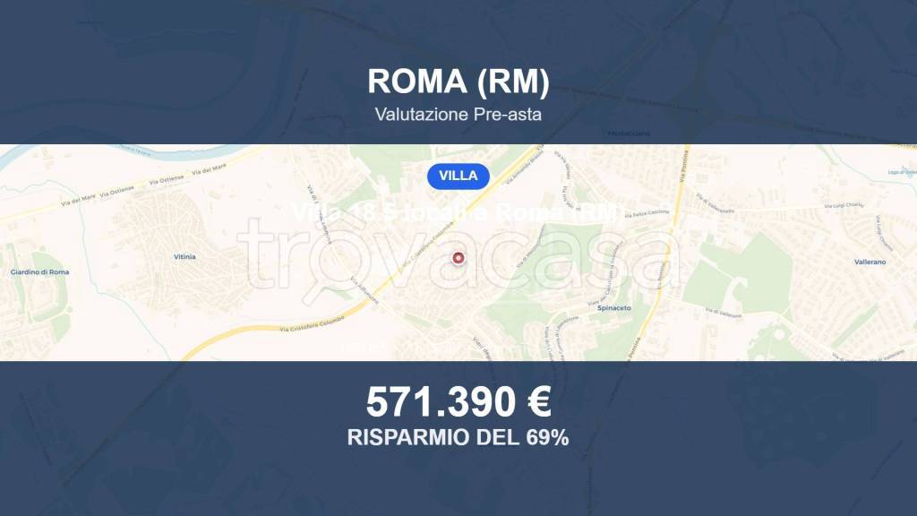casa indipendente in vendita a Roma in zona Tor de' Cenci