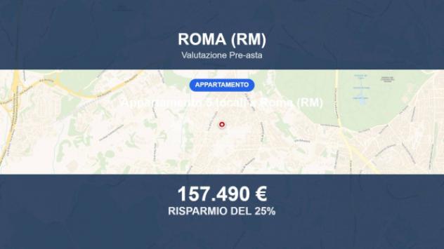 appartamento in vendita a Roma in zona La Pisana