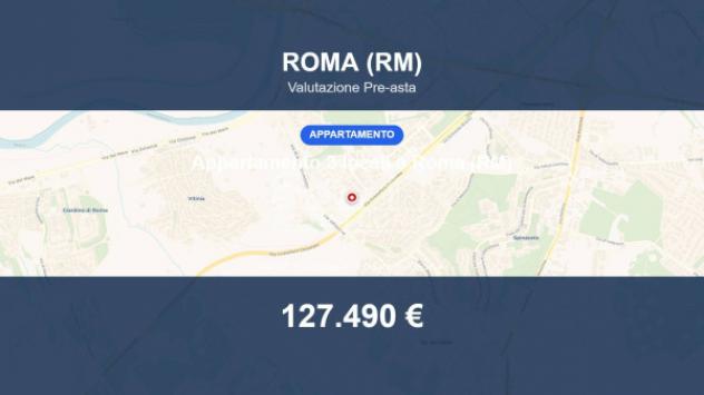 appartamento in vendita a Roma in zona Mezzocammino