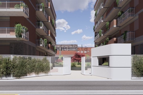 appartamento in vendita a Roma in zona Tiburtino
