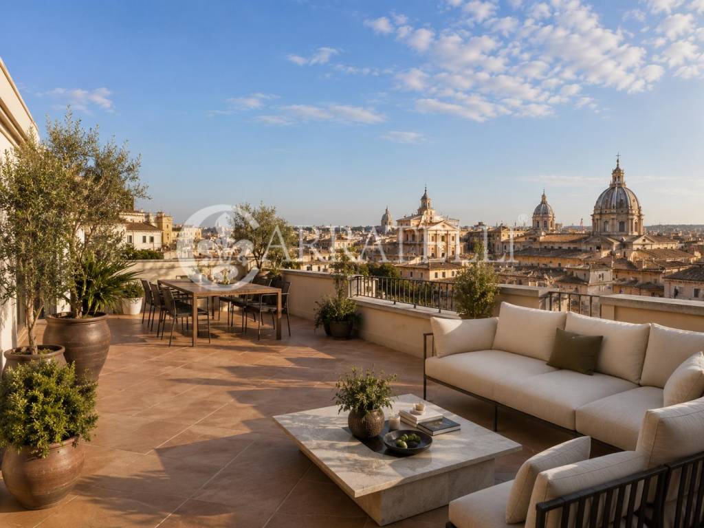 appartamento in vendita a Roma in zona Trevi-Colonna