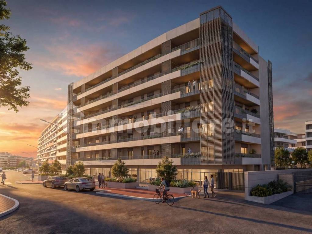 appartamento in vendita a Roma in zona Giuliano Dalmata