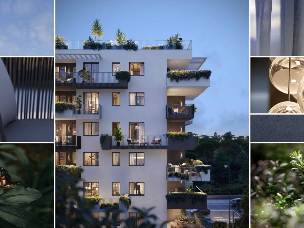 appartamento in vendita a Roma in zona Torrino