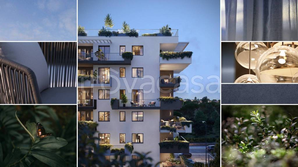 appartamento in vendita a Roma in zona Torrino