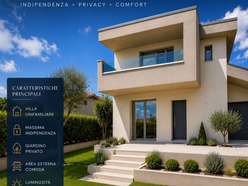 casa indipendente in vendita a Roma in zona Infernetto