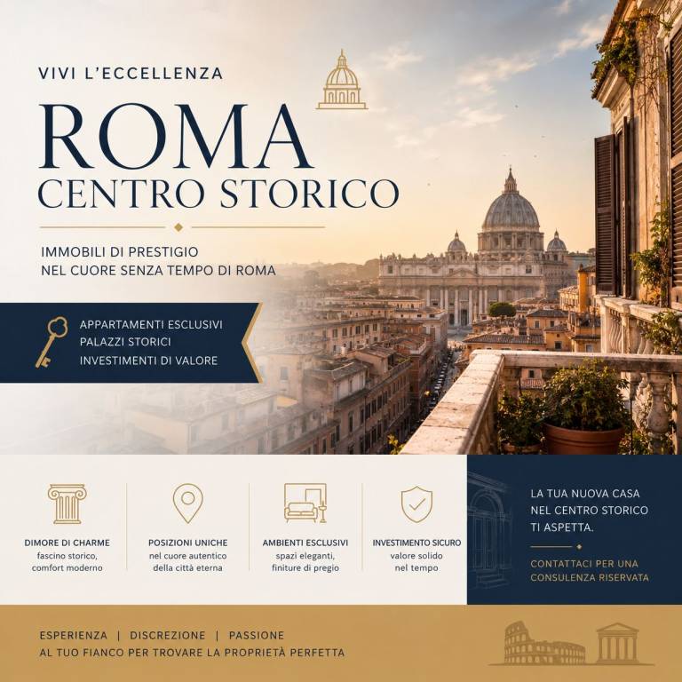 appartamento in vendita a Roma in zona Campo Marzio