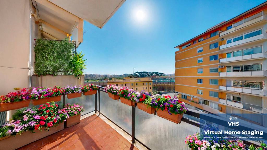 appartamento in vendita a Roma in zona Tiburtino
