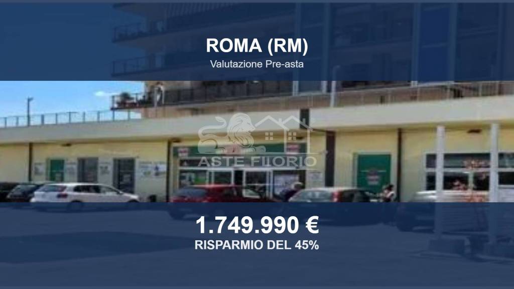 negozio in vendita a Roma in zona Casal Boccone