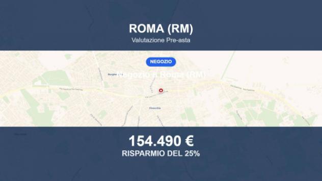 negozio in vendita a Roma in zona Finocchio